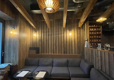 【東京 古材の施工事例】roof代官山