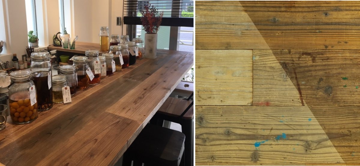 ユーズドプレーンカウンター