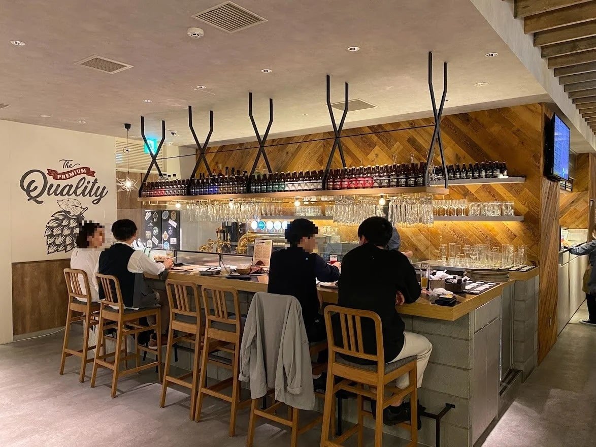 古材日和　仙台　活用事例　バースタイル