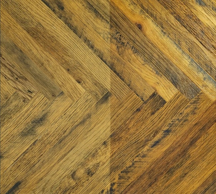 アイモンディオークヘリンボーン