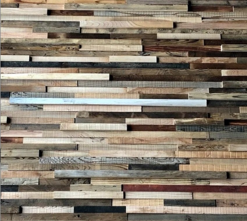 古材の壁（古材ウォール）