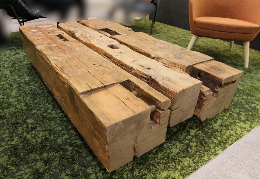 古材 ローテーブル2