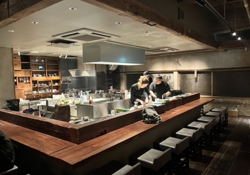 【古材の施工事例】焼き鳥すみえもん @大阪