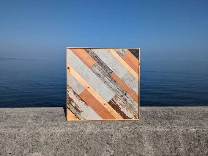 「ステーションウッド」から製作した天板